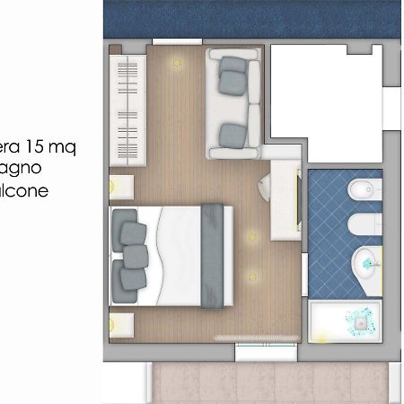 Novecento Suite Hotel Riccione Kültér fotó