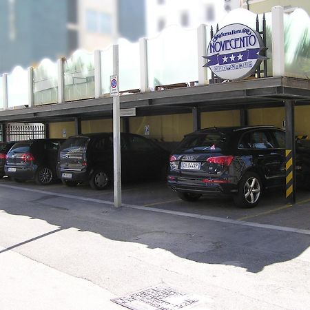 Novecento Suite Hotel Riccione Kültér fotó