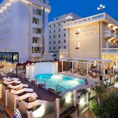 Novecento Suite Hotel Riccione Kültér fotó