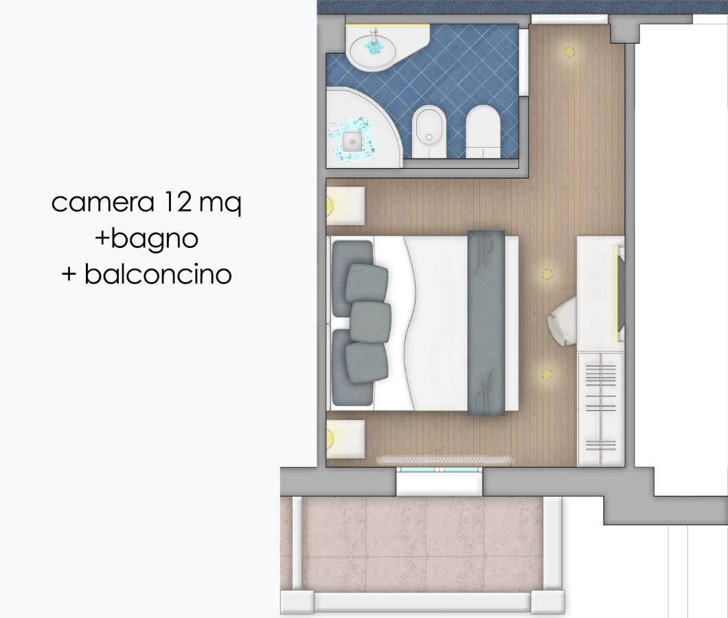 Novecento Suite Hotel Riccione Kültér fotó