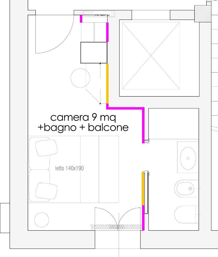 Novecento Suite Hotel Riccione Kültér fotó