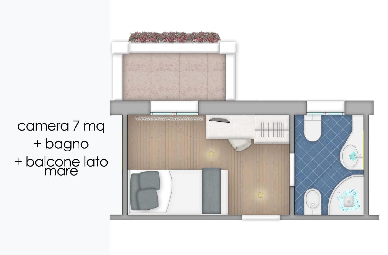 Novecento Suite Hotel Riccione Kültér fotó