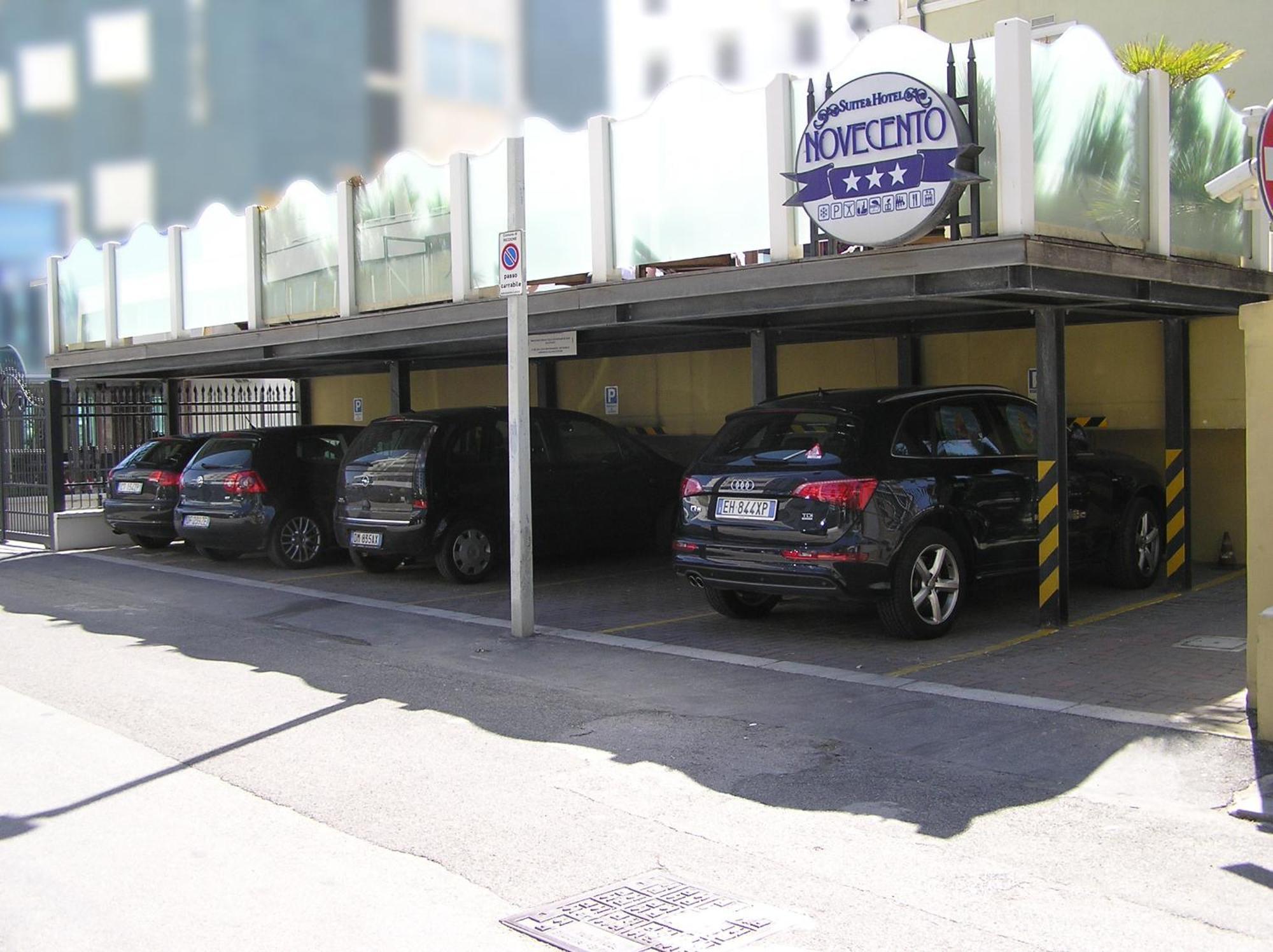 Novecento Suite Hotel Riccione Kültér fotó