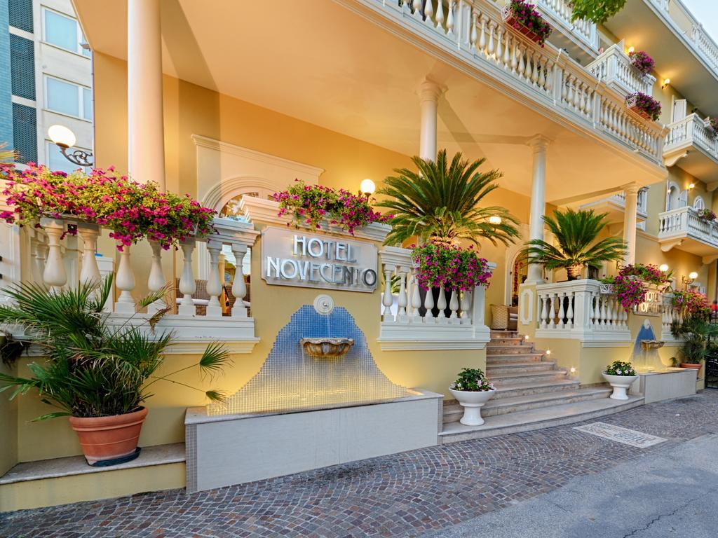 Novecento Suite Hotel Riccione Kültér fotó