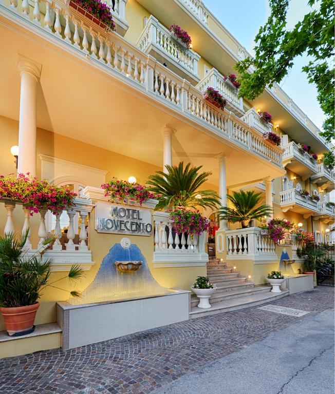 Novecento Suite Hotel Riccione Kültér fotó