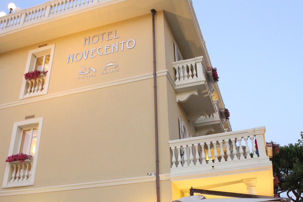 Novecento Suite Hotel Riccione Kültér fotó
