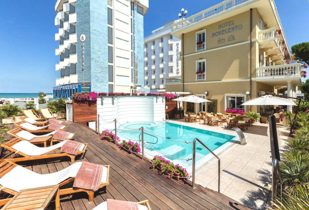 Novecento Suite Hotel Riccione Kültér fotó
