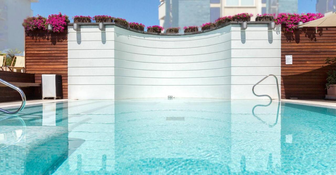 Novecento Suite Hotel Riccione Kültér fotó