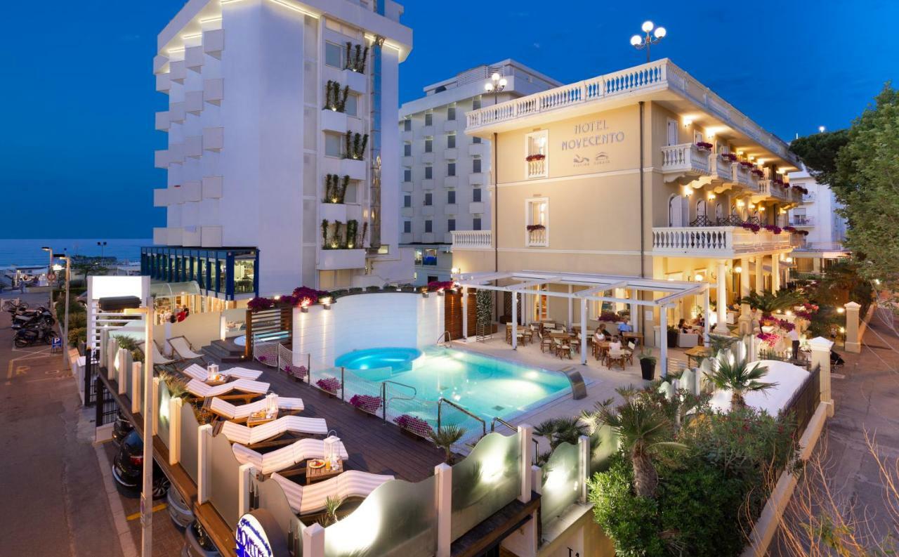 Novecento Suite Hotel Riccione Kültér fotó