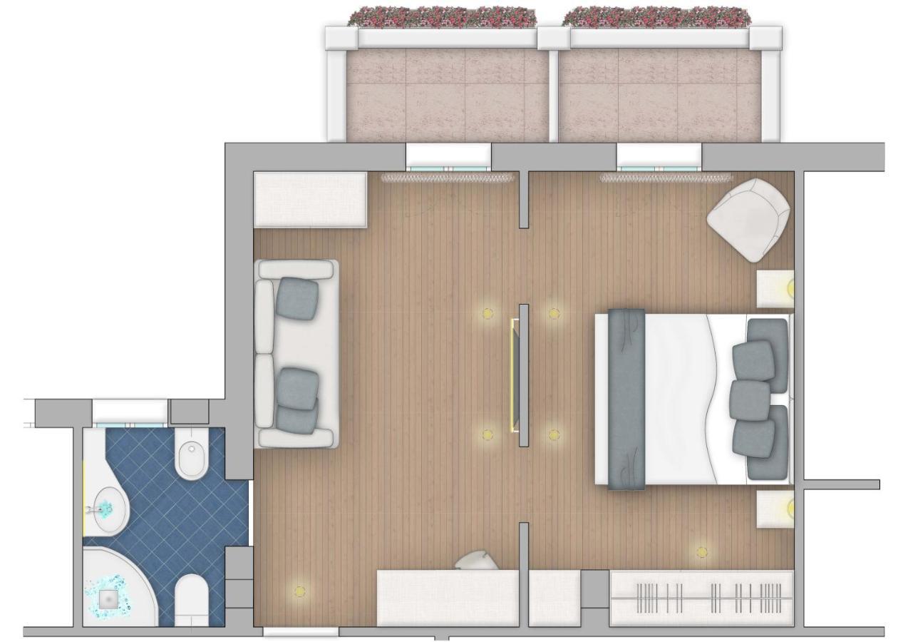 Novecento Suite Hotel Riccione Kültér fotó